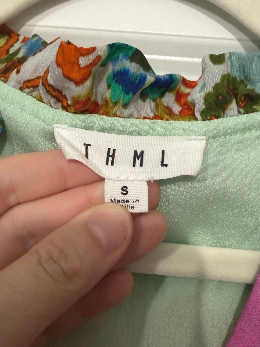 THML Abstract Dress - Picture 8 of 10